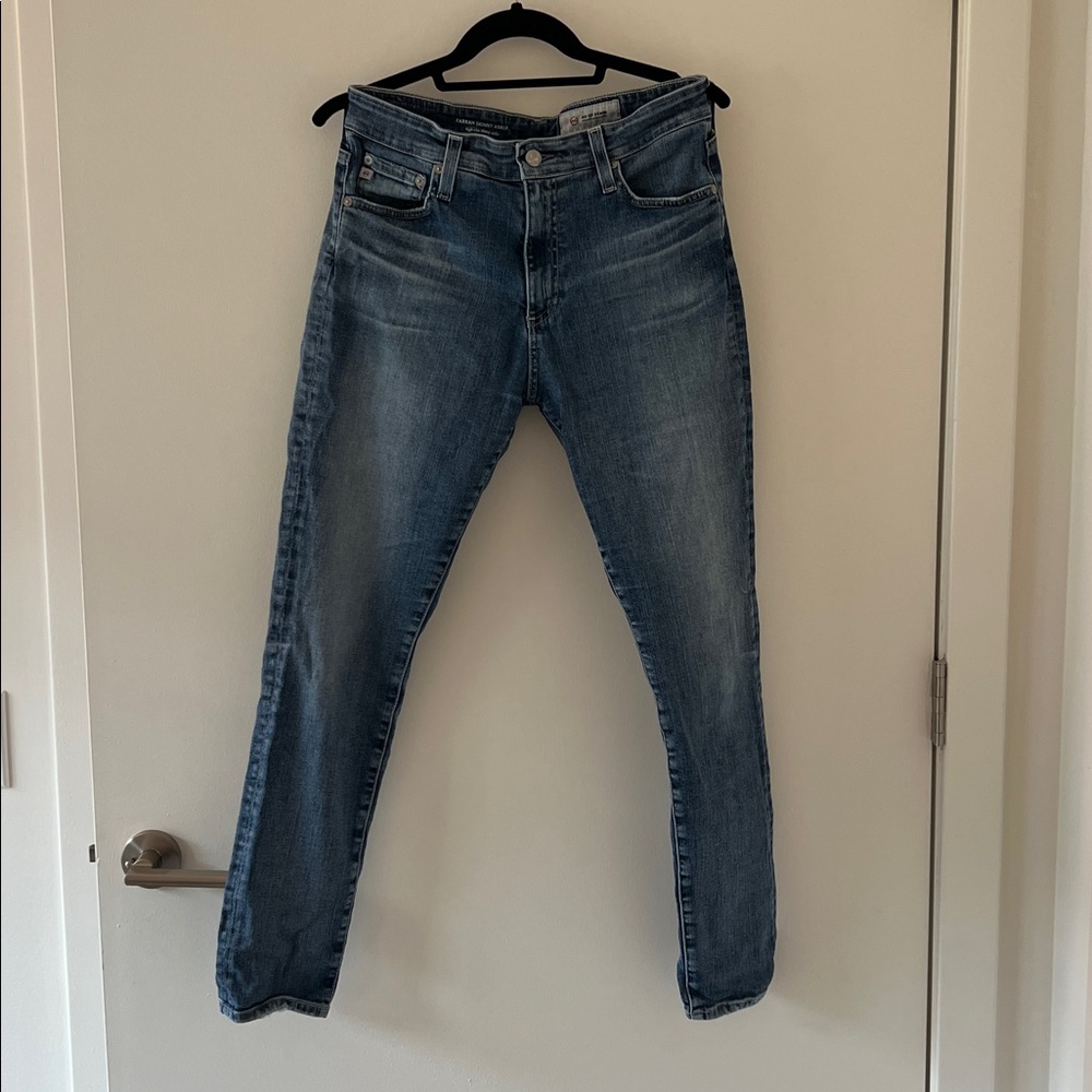 AG Adriano Goldschmied Farrah High Rise Skinny Ankle Jeans